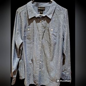 LaneBryant EUC Size24 Longsleeved Blouse